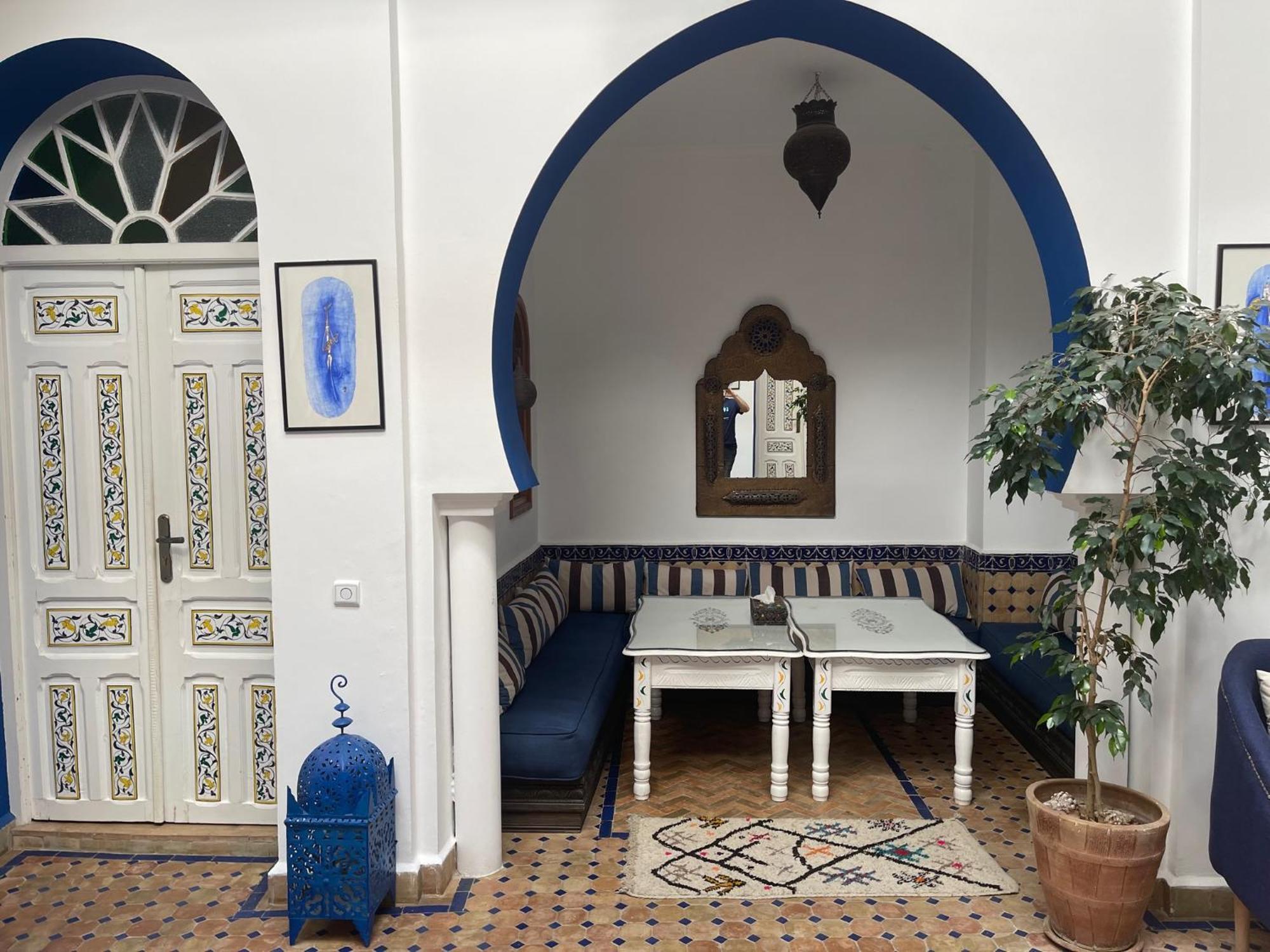 Riad Aicha Asilah Dış mekan fotoğraf