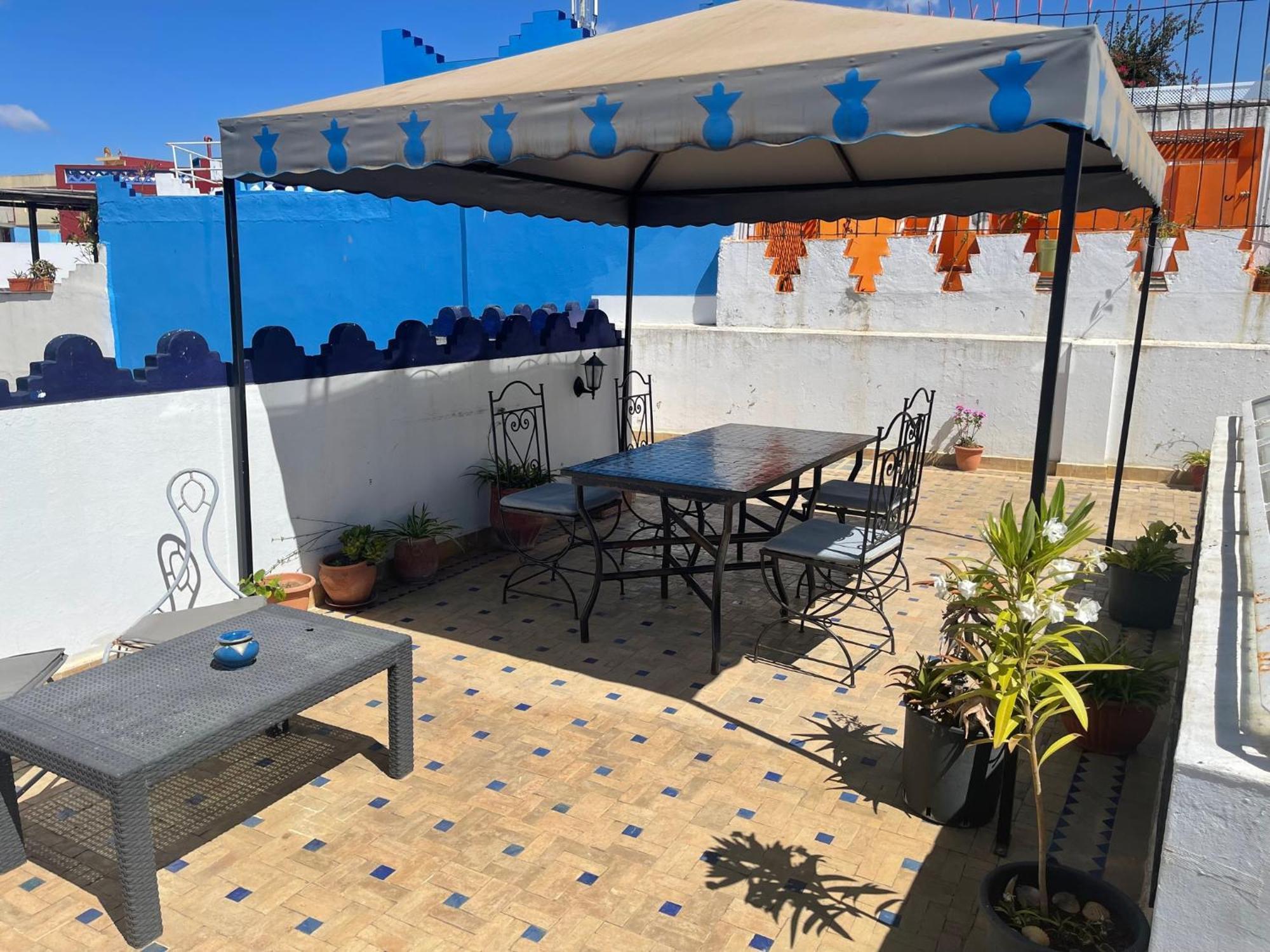 Riad Aicha Asilah Dış mekan fotoğraf