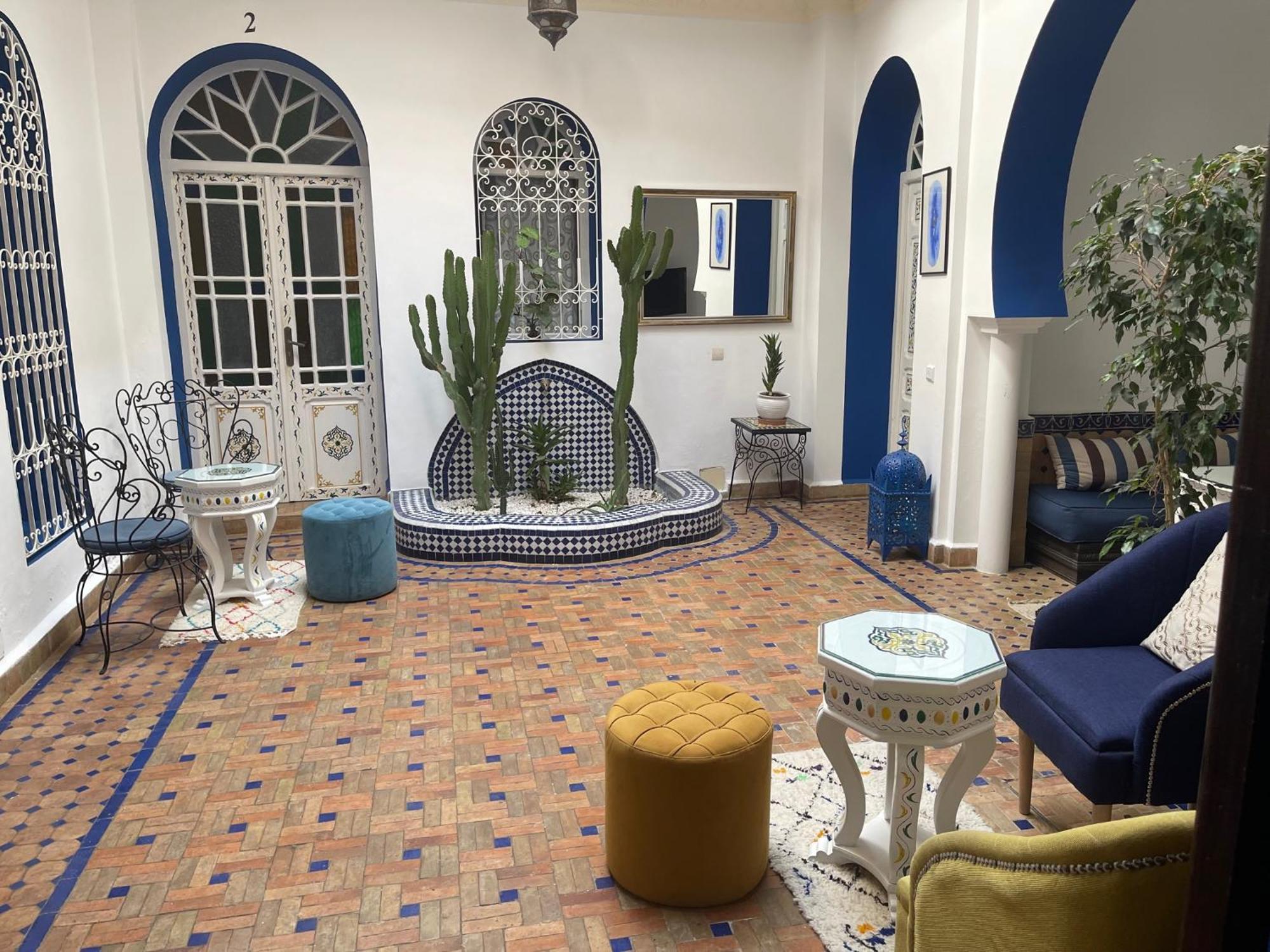 Riad Aicha Asilah Dış mekan fotoğraf