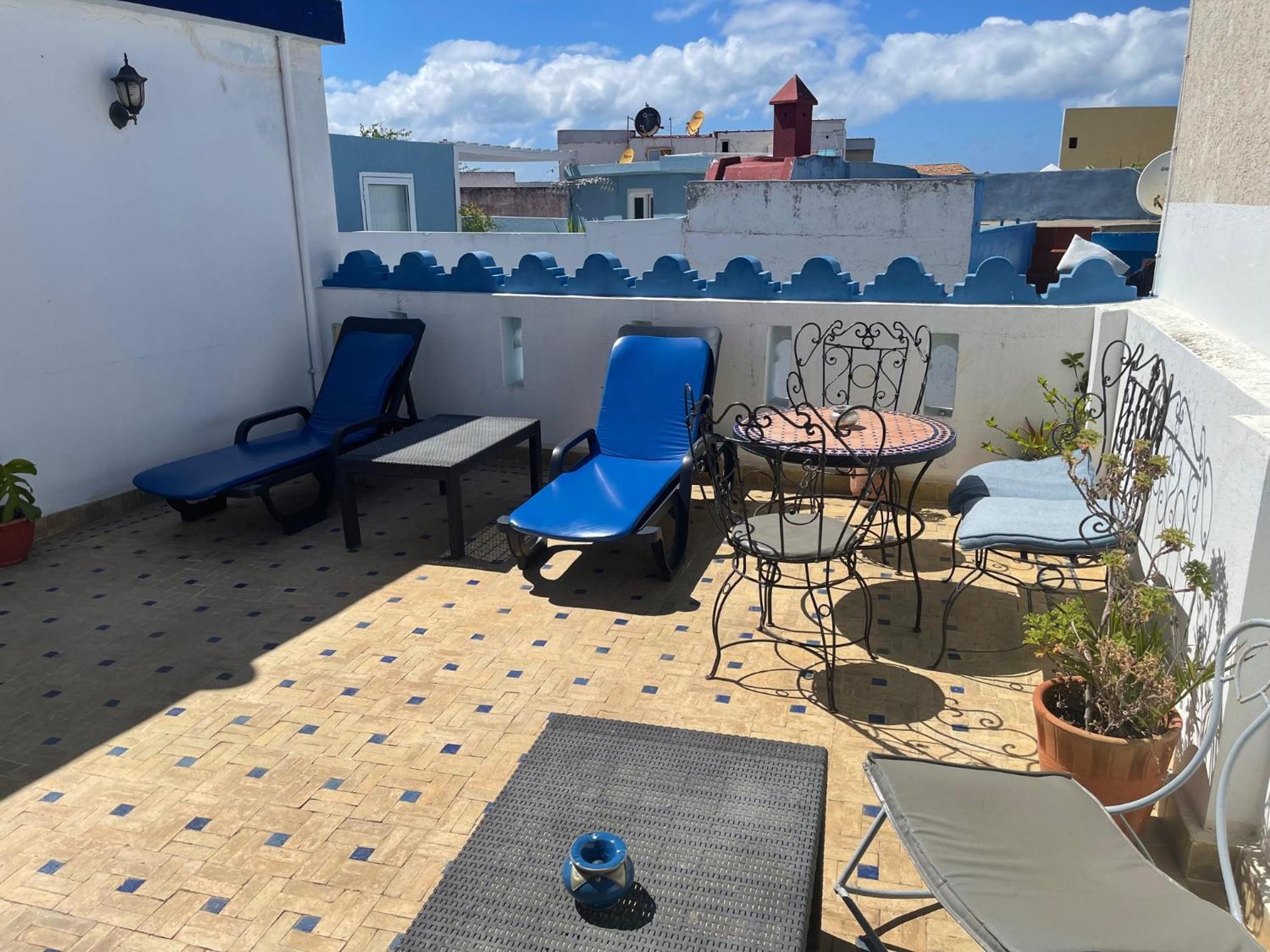 Riad Aicha Asilah Dış mekan fotoğraf