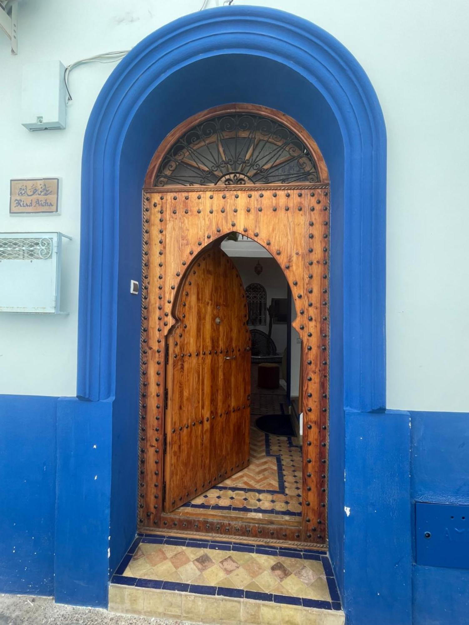 Riad Aicha Asilah Dış mekan fotoğraf