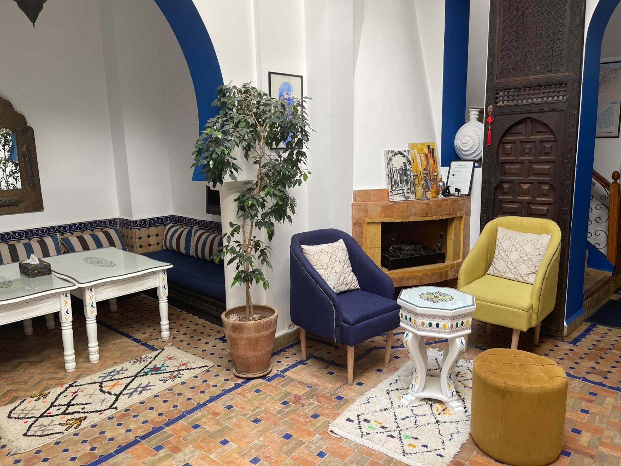 Riad Aicha Asilah Dış mekan fotoğraf