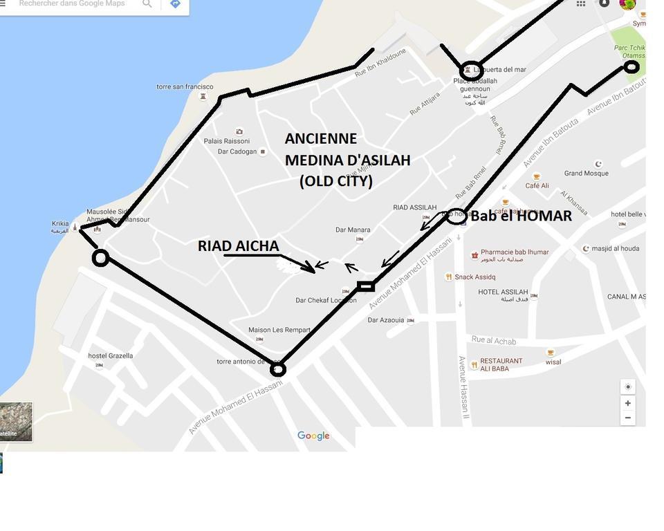 Riad Aicha Asilah Dış mekan fotoğraf